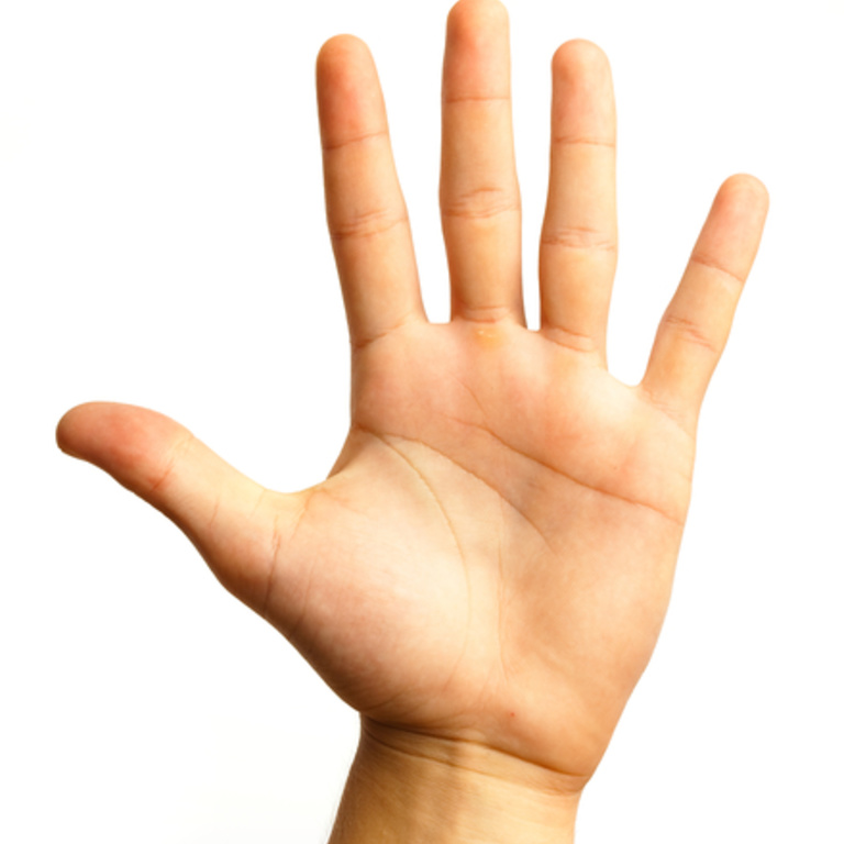hand